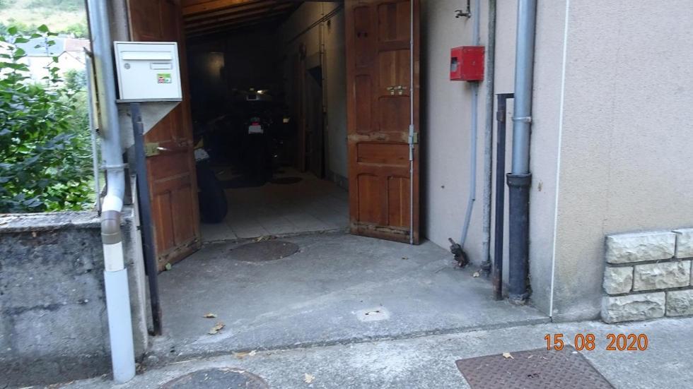 Barjac Au Pont De La Gineze住宿加早餐旅馆 外观 照片