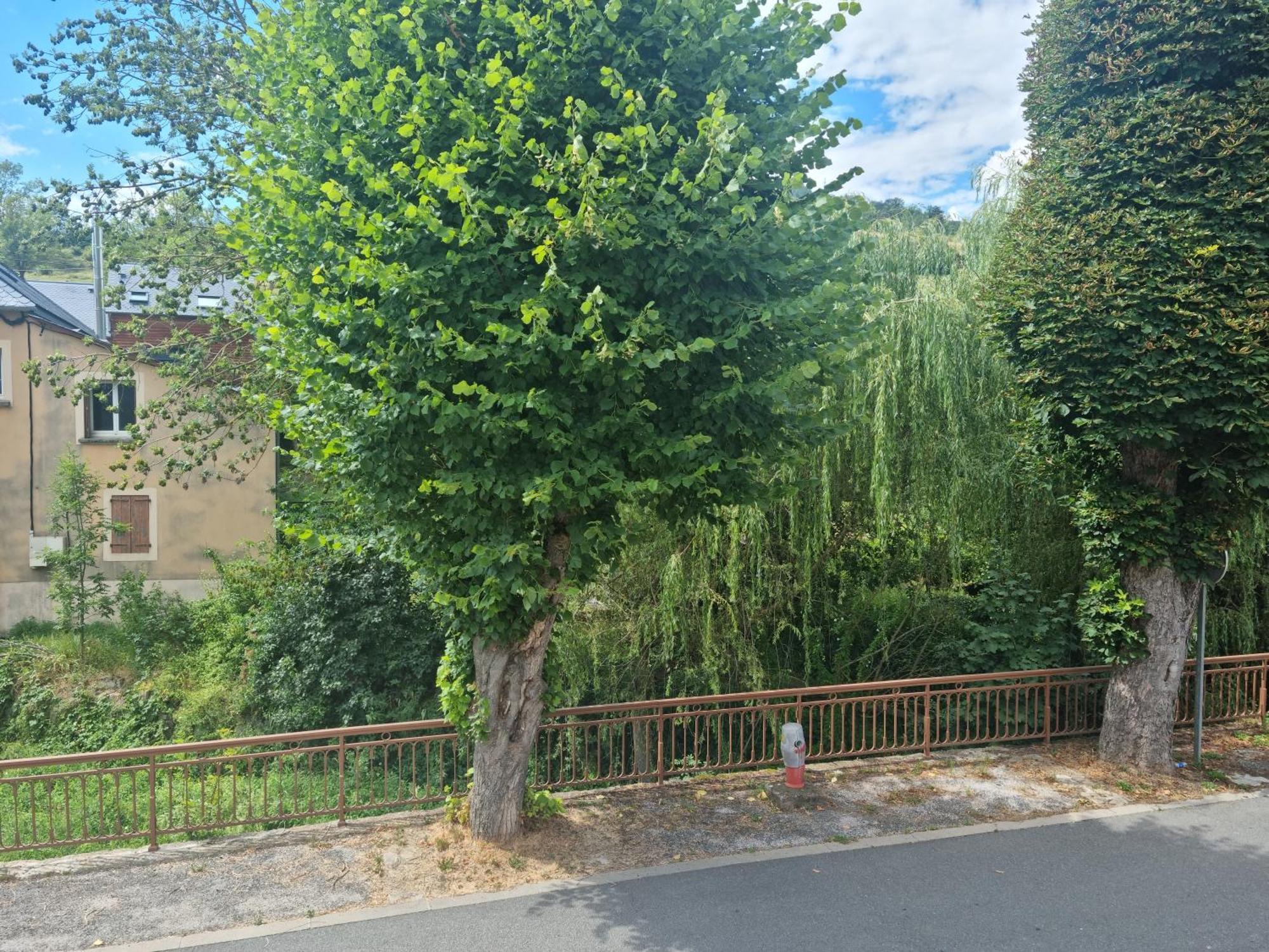 Barjac Au Pont De La Gineze住宿加早餐旅馆 外观 照片